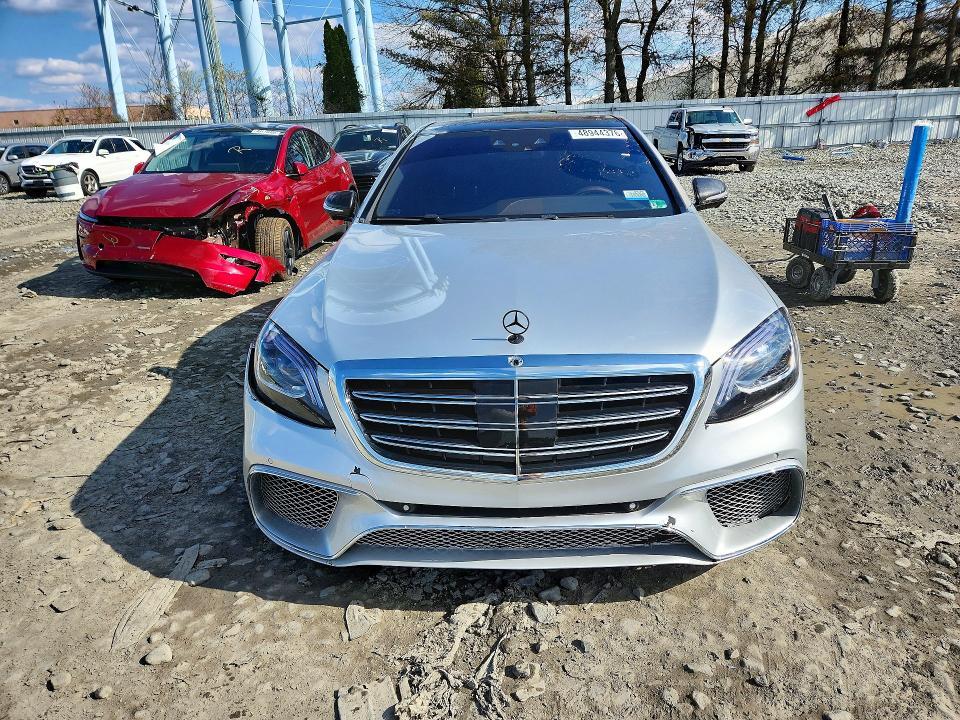 2015 Mercedes-Benz S 550