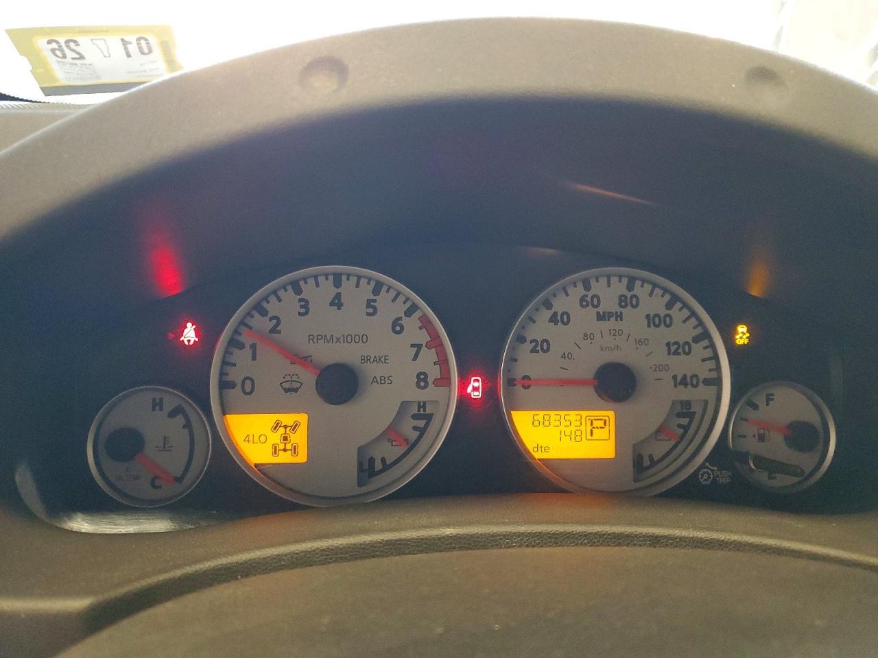 2016 Nissan Frontier PRO-4X