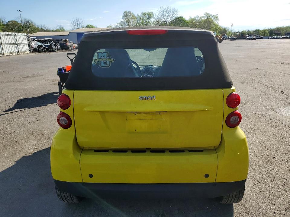2008 Smart Fortwo Passion