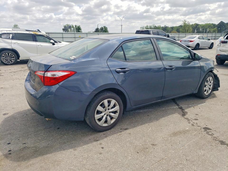 2015 Toyota Corolla le