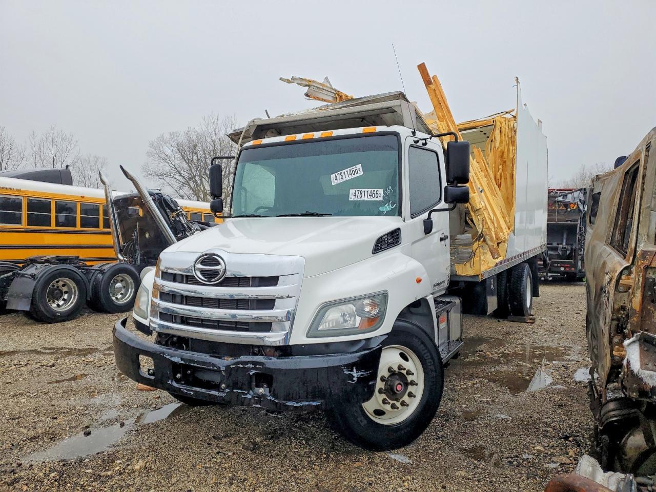 2018 Hino 258 268