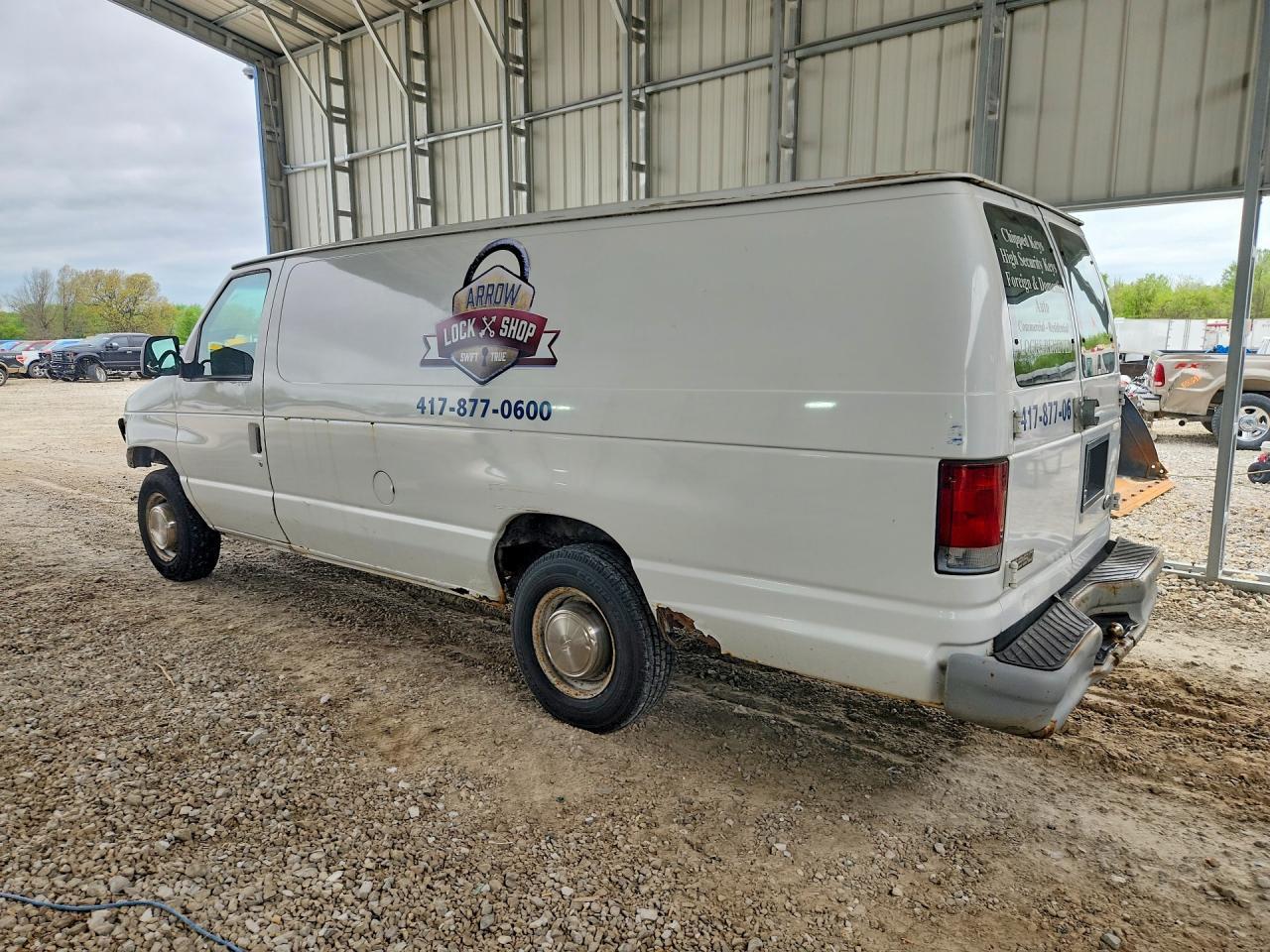 1999 Ford E250 Utility / Service Van