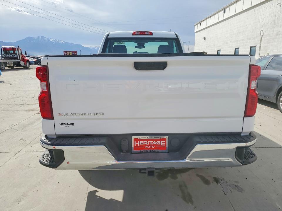 2024 Chevrolet Silverado C1500