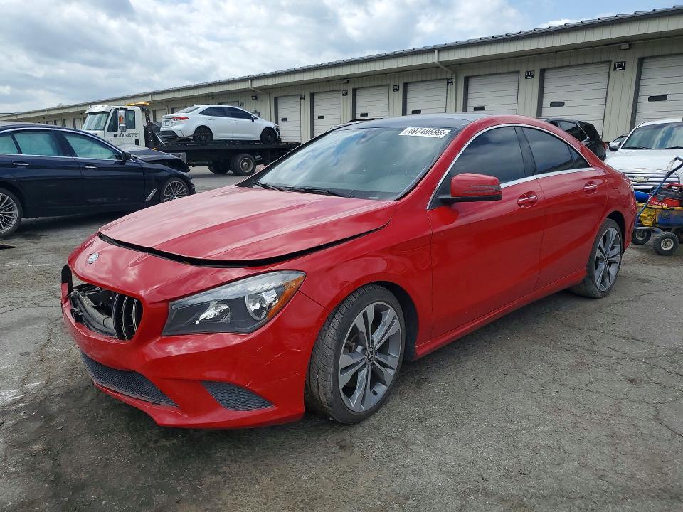 2015 Mercedes-Benz Cla 250 4matic