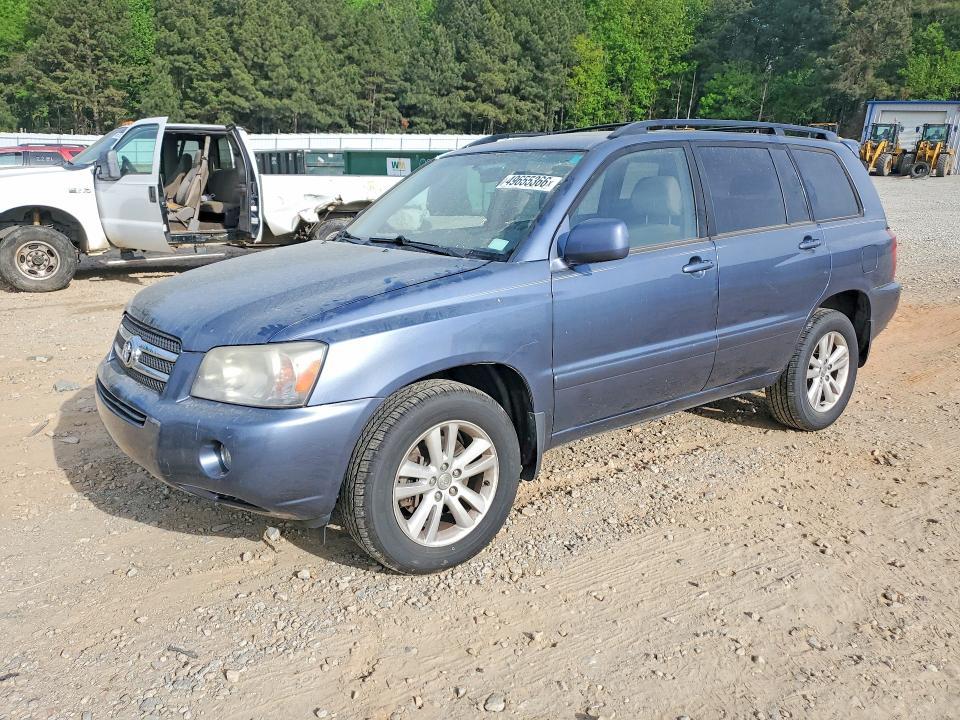 2006 Toyota Highlander Hybrid