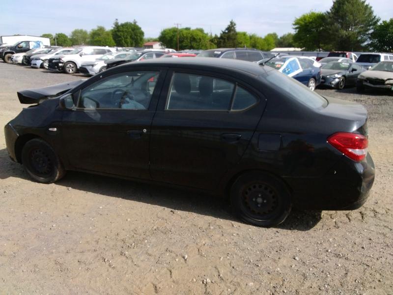 2017 Mitsubishi Mirage G4 es