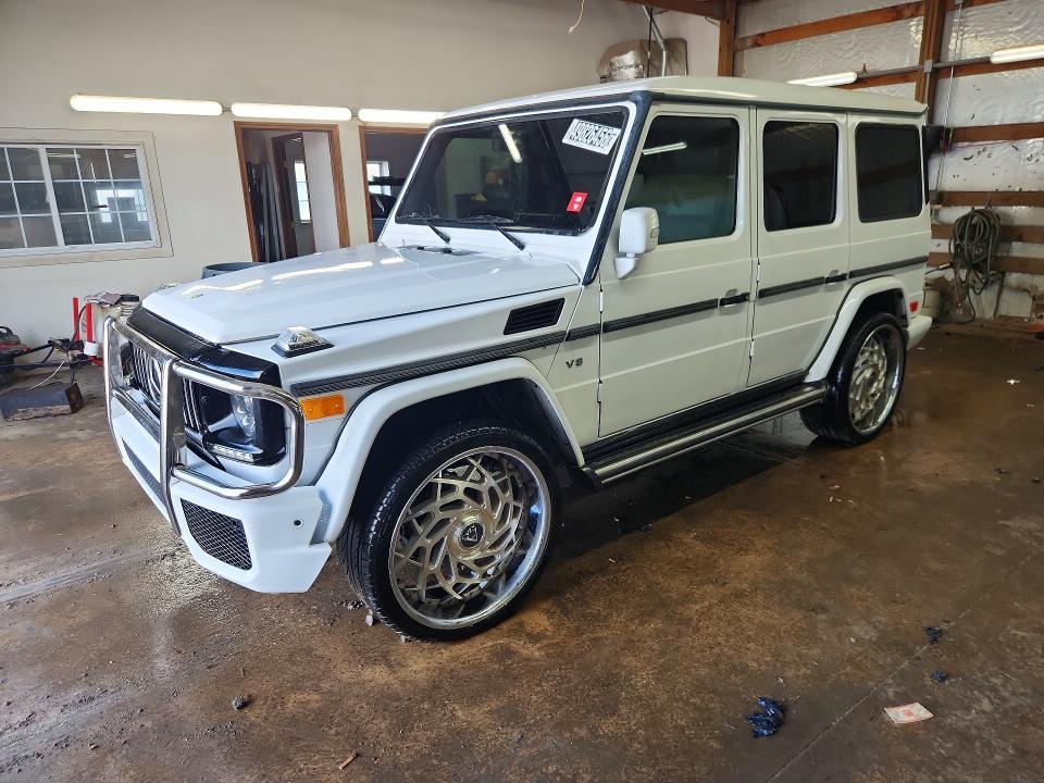 2003 Mercedes-Benz G 500
