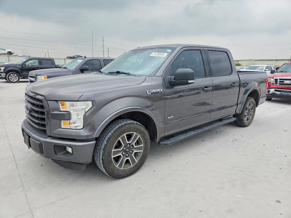 2015 Ford F150 Supercrew