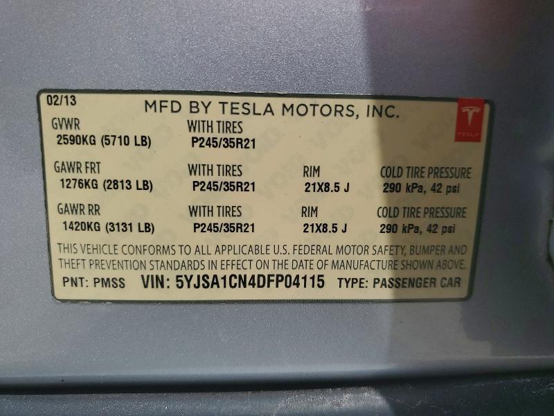 2013 Tesla Model s