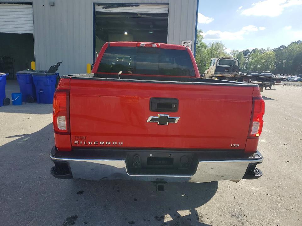 2018 Chevrolet Silverado K1500 LTZ