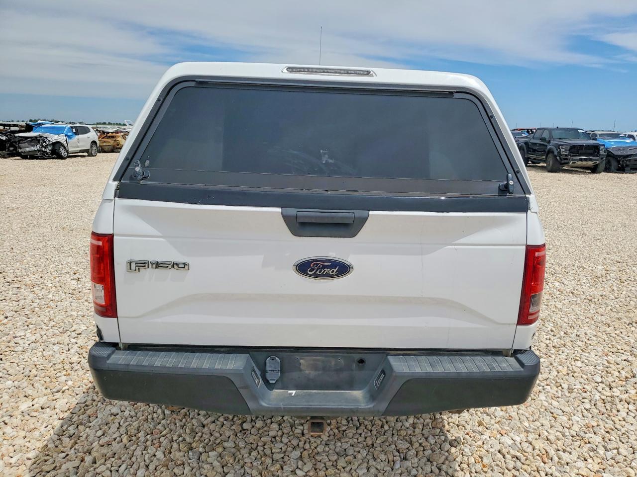 2015 Ford F150 Supercrew