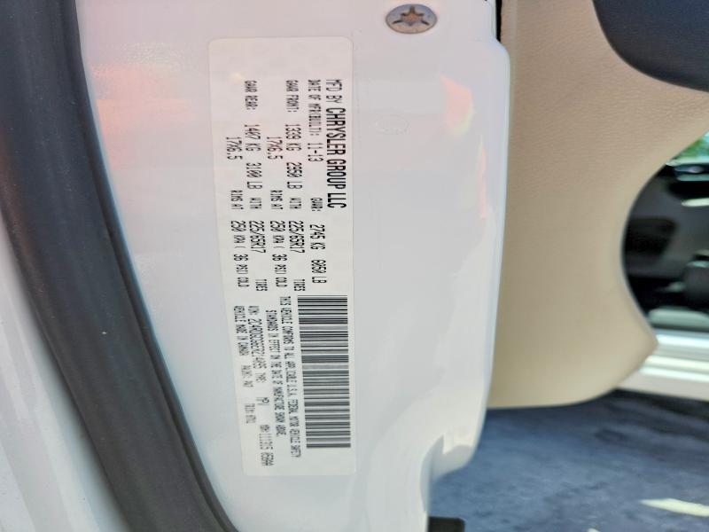 2014 Dodge Grand Caravan sxt