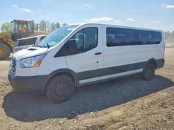 Salvage trucks for sale at Finksburg, MD auction: 2019 Ford Transit T-350