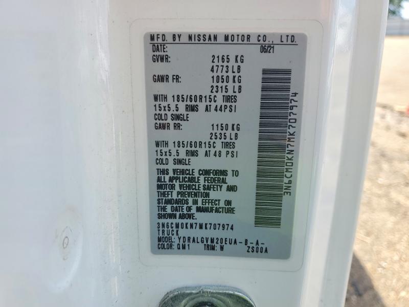 2021 Nissan NV200 SV