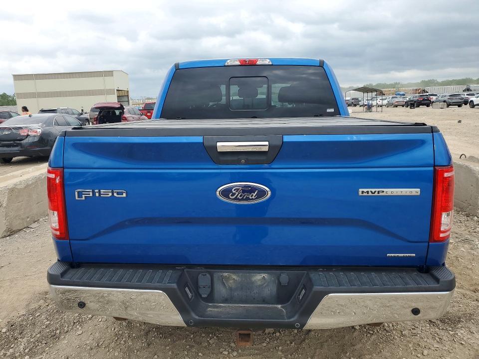 2016 Ford F150 Supercrew