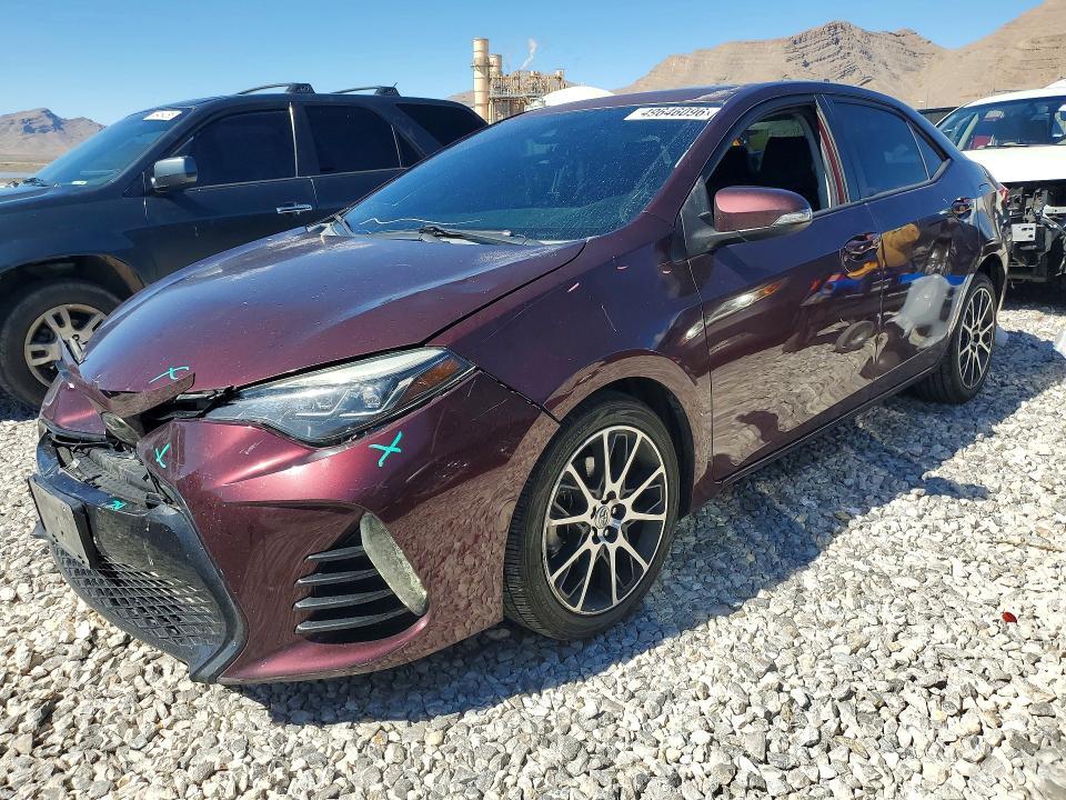 2017 Toyota Corolla l