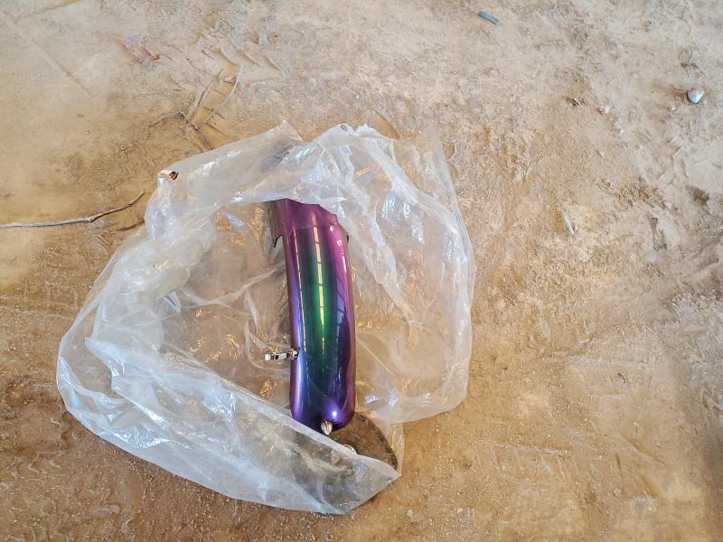 1989 Harley-Davidson Fxsts