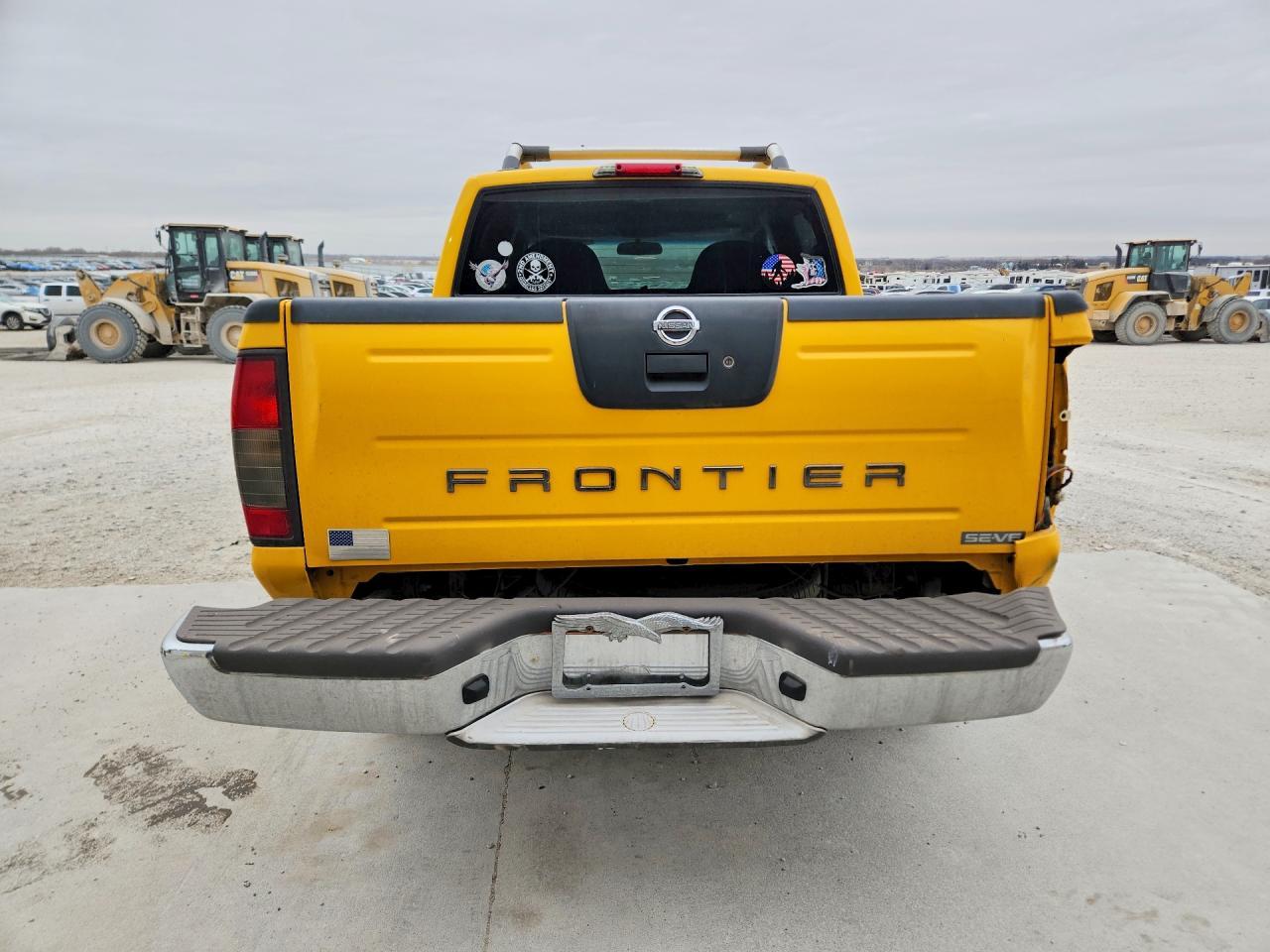 2002 Nissan Frontier XE-V6