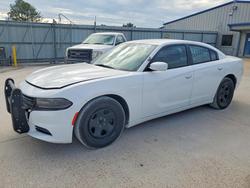 Dodge Charger Police salvage cars for sale: 2015 Dodge Charger Police
