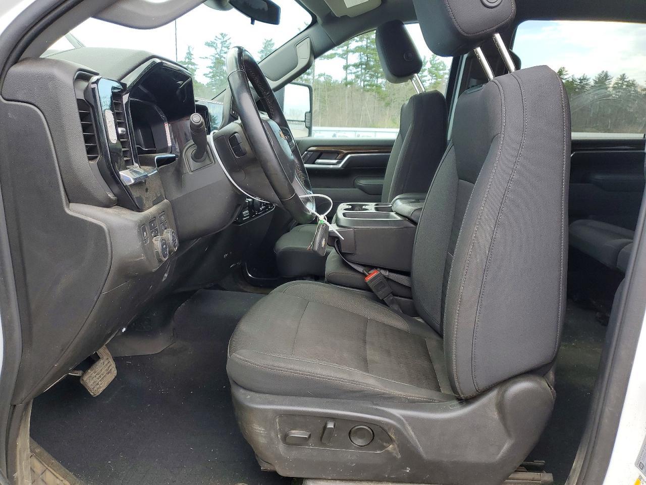 2025 Chevrolet Silverado K2500 Heavy Duty LT