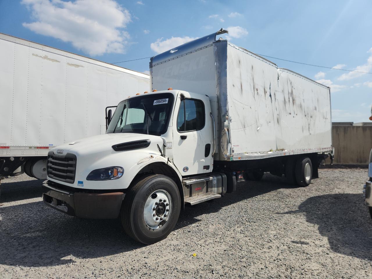2024 Freigliner 2024 Freightliner Business Class M2 BOX Truck