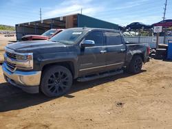 Salvage Trucks for sale at auction: 2017 Chevrolet Silverado K1500 LTZ