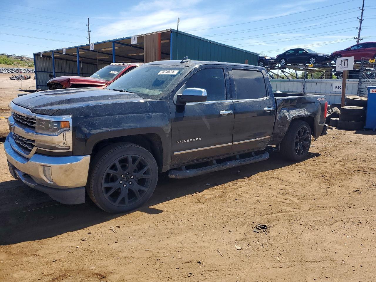 2017 Chevrolet Silverado K1500 LTZ