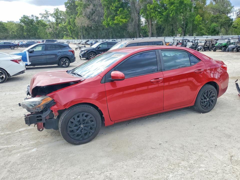2017 Toyota Corolla le