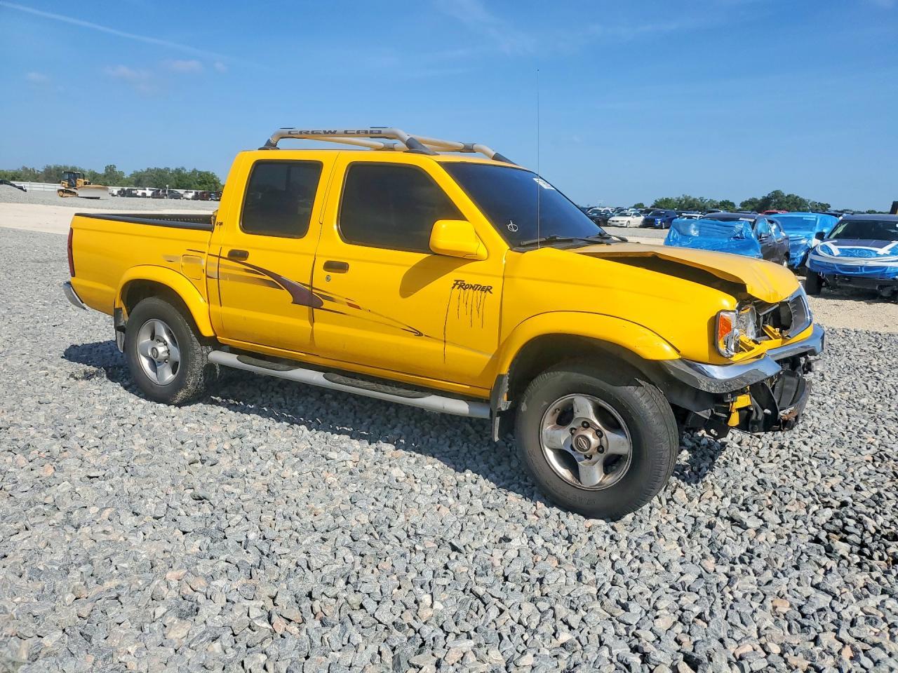 2000 Nissan Frontier XE