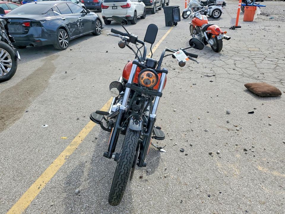 2011 Harley-Davidson FXS