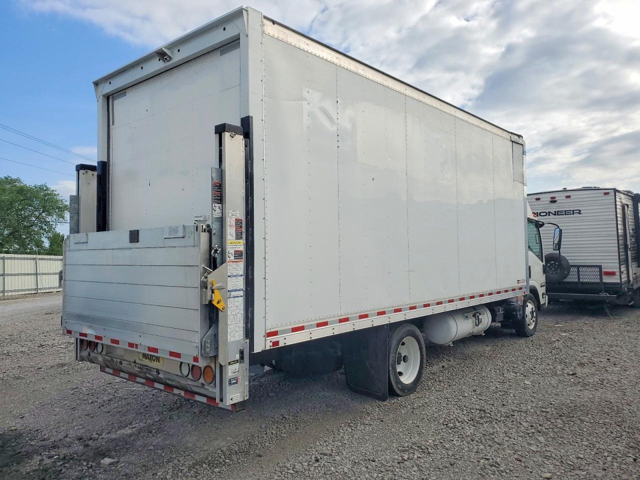 2021 Isuzu NPR HD Delivery Truck