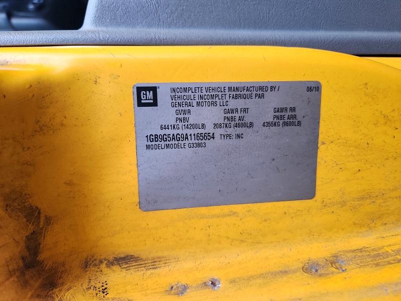 2010 Thomas Minotour G4500-School Bus