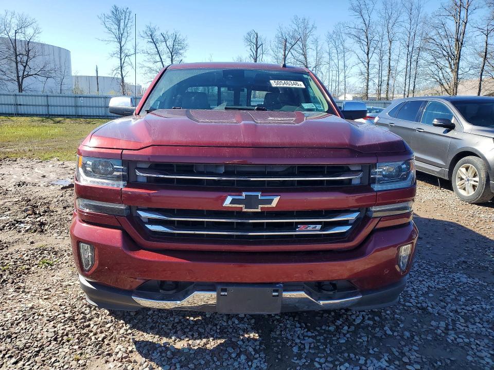 2017 Chevrolet Silverado K1500 LTZ