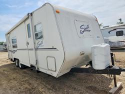 Shasta salvage cars for sale: 2001 Shasta Coachmen Camper