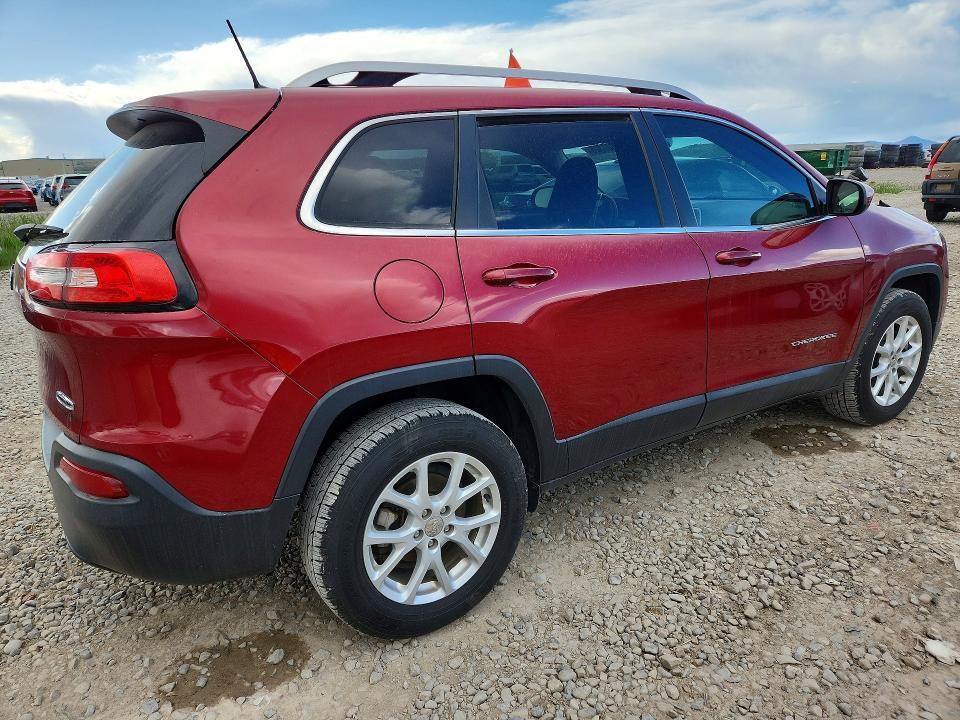 2017 Jeep Cherokee Latitude