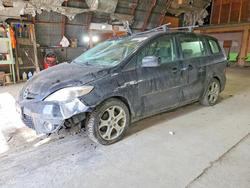 Mazda 5 Vehiculos salvage en venta: 2009 Mazda 5