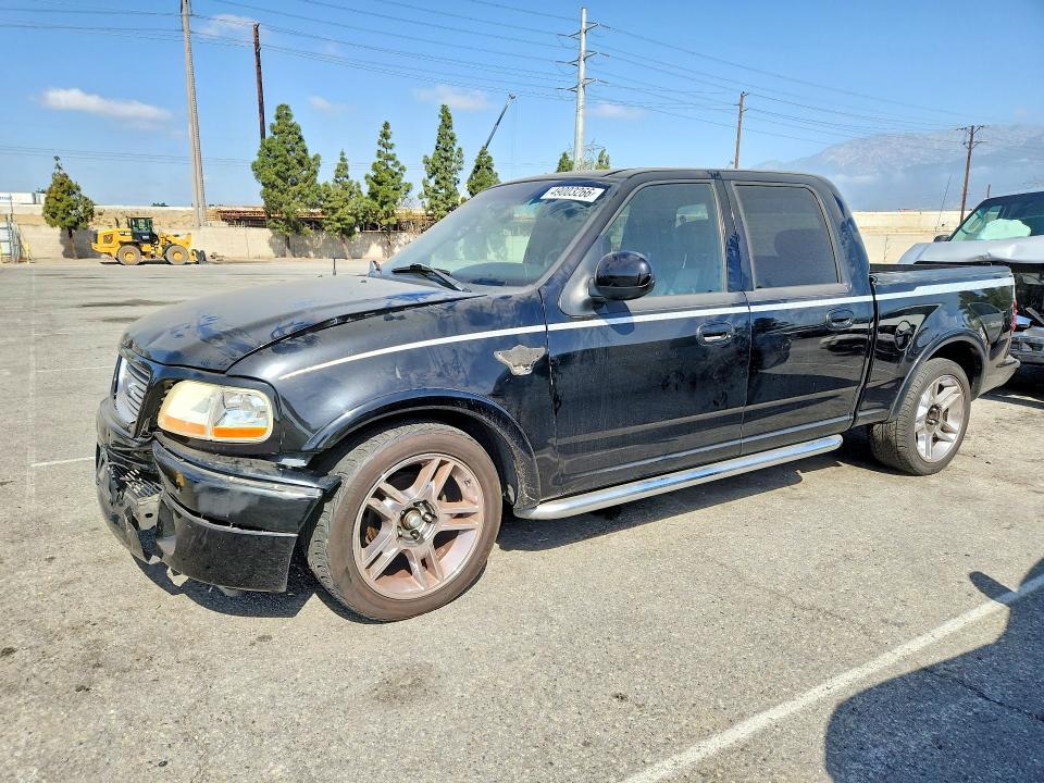 2003 Ford F150 Supercrew Harley Davidson