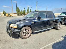 Ford salvage cars for sale: 2003 Ford F150 Supercrew Harley Davidson