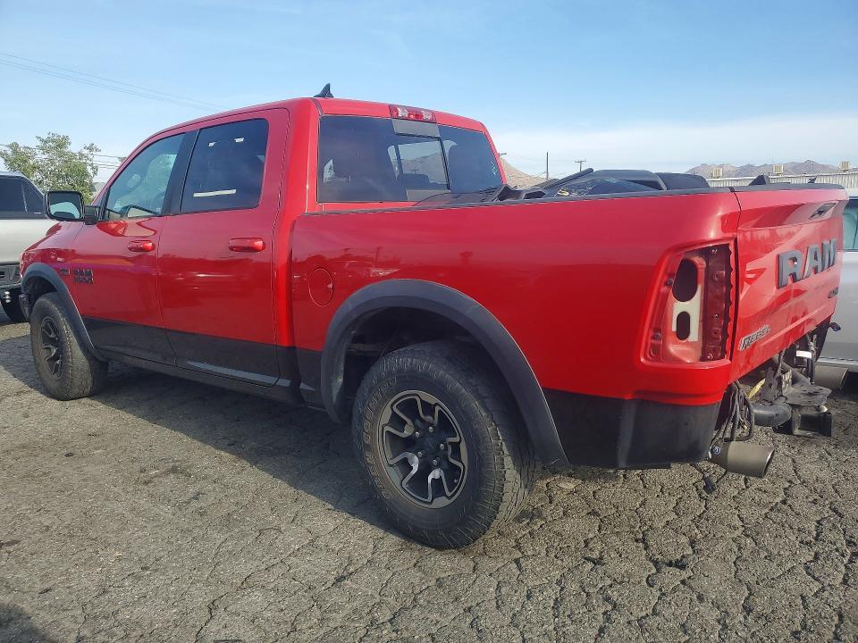 2017 Dodge Ram 1500 Rebel