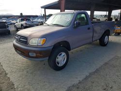Toyota Tundra Base salvage cars for sale: 2002 Toyota Tundra Base