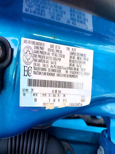 2014 Ford Focus se 4DR