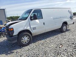Salvage cars for sale from Copart Apopka, FL: 2010 Ford Econoline E350 Super Duty Van