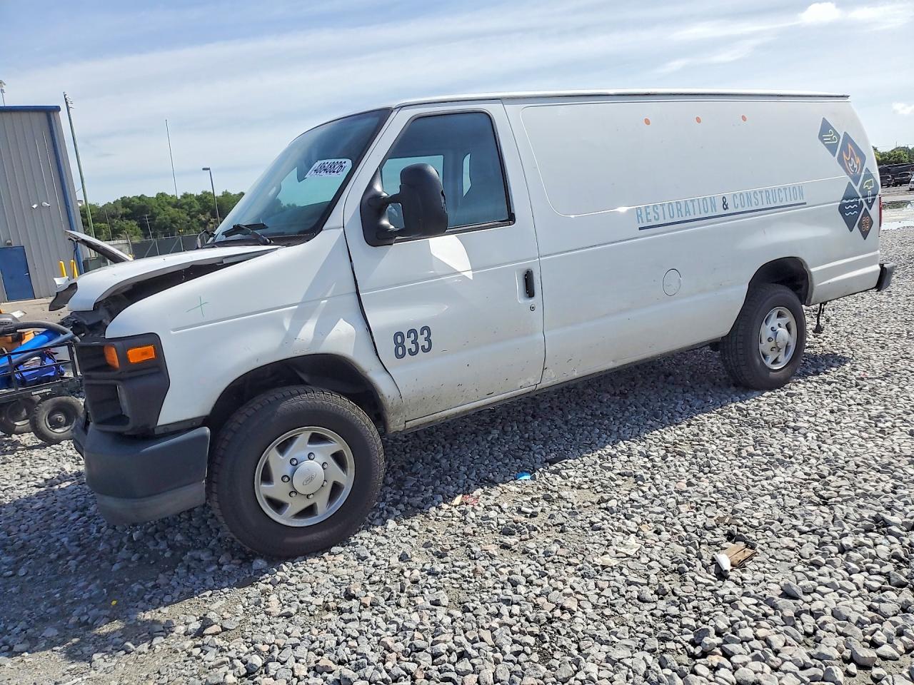 2010 Ford Econoline E350 Super Duty Van