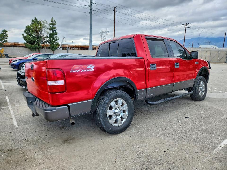2005 Ford F150 Supercrew