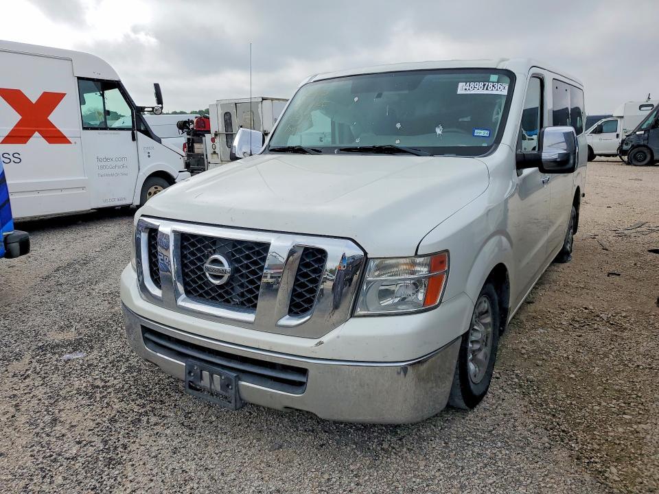 2016 Nissan NV 3500 HD SV
