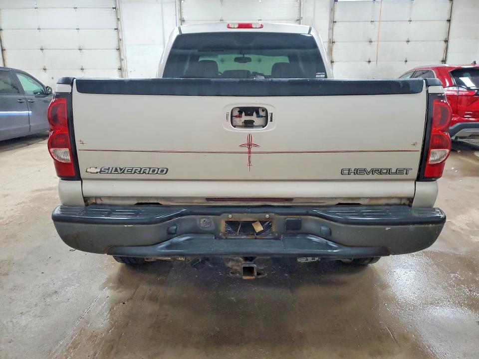 2005 Chevrolet Silverado K1500 Heavy Duty