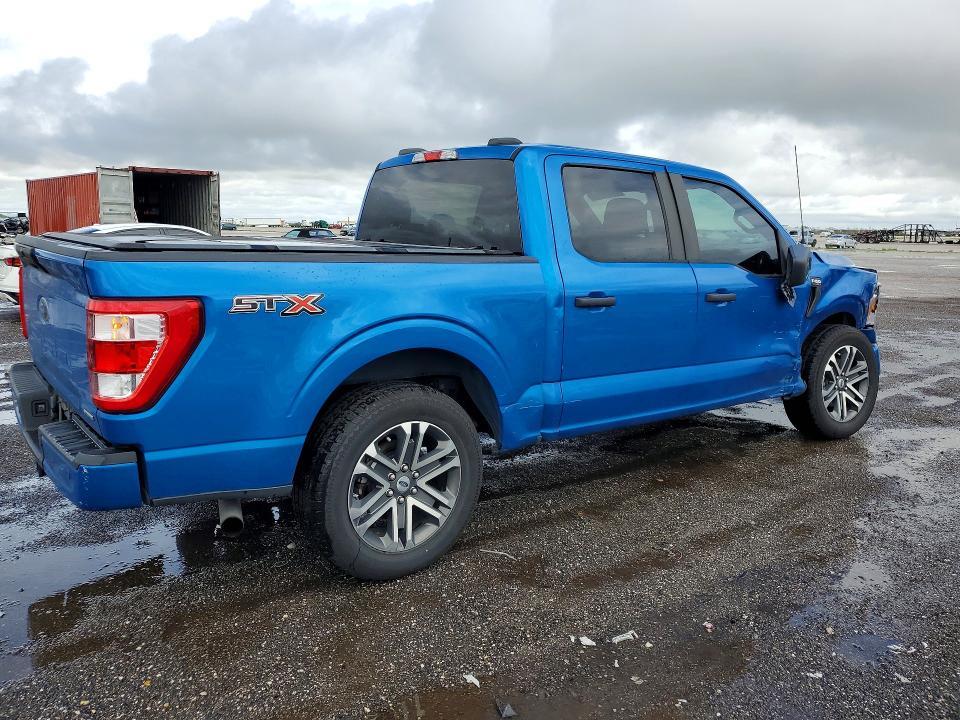 2021 Ford F150 Supercrew