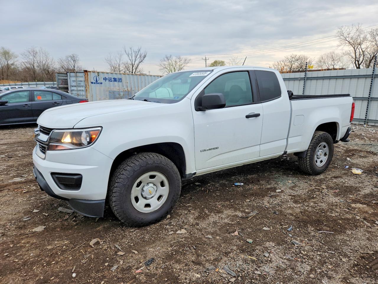 2020 Chev Colorado