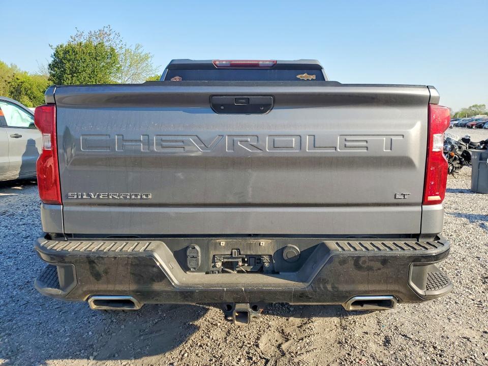2019 Chevrolet Silverado K1500 LT Trail Boss