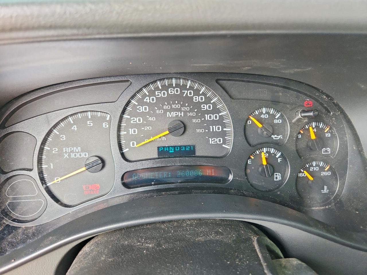 2005 Chevrolet Silverado C1500